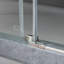 Porte de douche coulissante simple l 60 po x H 76 po | Verre trempé | Entièrement sans cadre-122919063