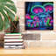 «Magical Mushroom» par Rey Klimt, art mural sur toile-1828653746