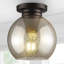 Plafonnier encastré 1 lumière 7,75 po Cearley-1343813125