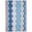 Safety Net Blue Handwoven Indoor/Outdoor Rug-1277354832