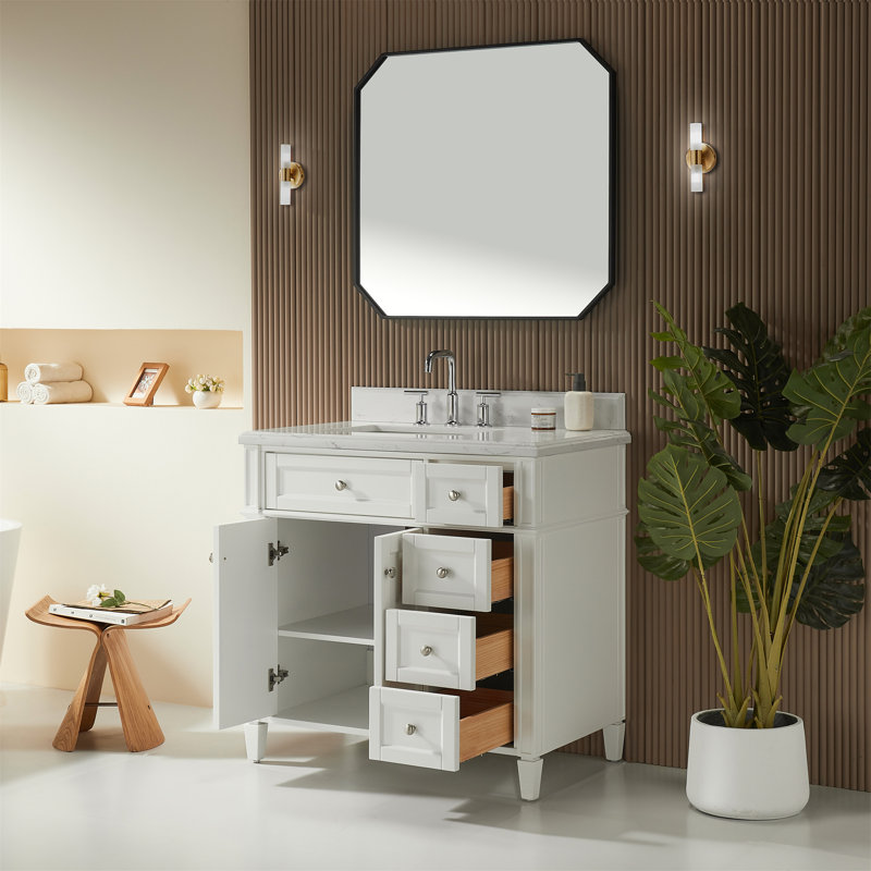 Ensemble de meuble-lavabo sur pied 36 po