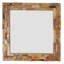 Miroir teck