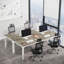 Bureau d'ordinateur extra long pour 2 personnes