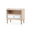 Sophia 1 - Drawer Solid Wood Nightstand