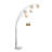 Manhattan Quan 84 " Chrome Tree Floor Lamp-337314770