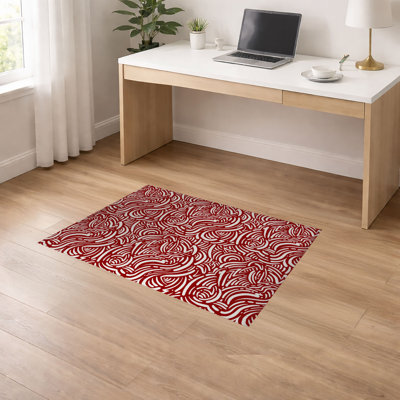 Tapis de bureau Cozy Swirl