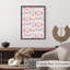 «Holiday Christmas Ginger Bread Man», reproduction d'art moderne sans cadre-68035409