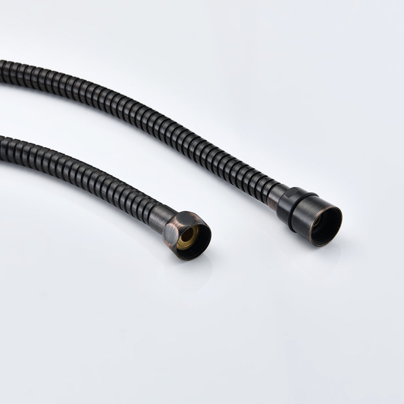 5 Mode Adjustable Shower Head - Handheld, Wear , Oil-Rubbed Bronze, Powerful Spray, With Hose Spray Function Handheld High Performance, Bracket, Comes