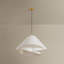Troy Lighting Edna 1 Light Pendant in Vintage Gold Leaf-956667260-956667249