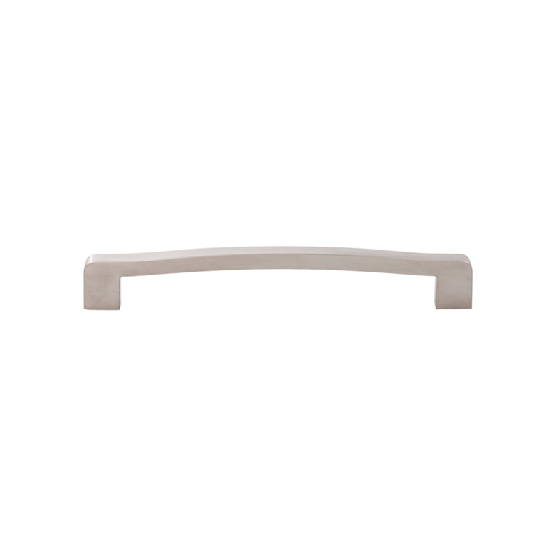 Alton Bar Pull, Brushed Stainless Steel, 7 9/16" Center to Center