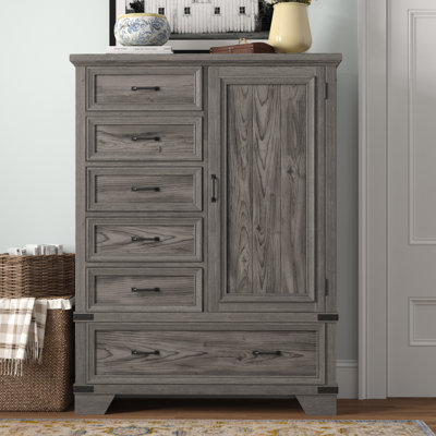 Lacroix Forge Gentleman's Chest with 6 Drawers