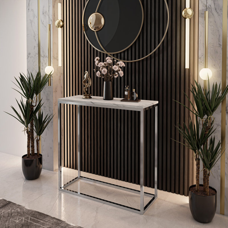 Cairnbrook Console Table, 80cm H x 80cm W x 30cm D