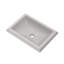 Montecito Handmade Rectangular Drop-in Bathroom Sink-37737144
