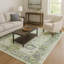 Premium Machine Washable Pirtle Border Rug-1043661995