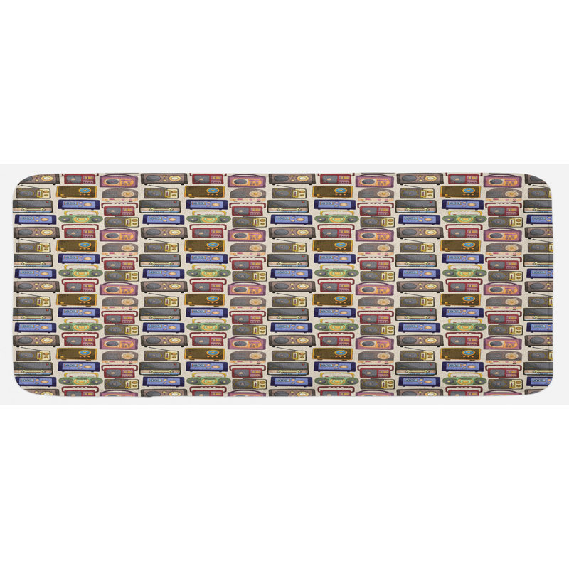Industrial Synthetic Kitchen Mat