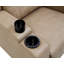 Fauteuil inclinable avec porte-gobelet