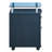 Rolling File Cabinet With Glass Top-414536865