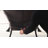 Abramson Lazy Chair, Modern Lounge Accent Chair with Armrests and a Side Pocket-89198913-119619609