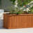 Barros Solid Cedar Rectangular Planter Box with Drainage Holes-2088857657-2102627043