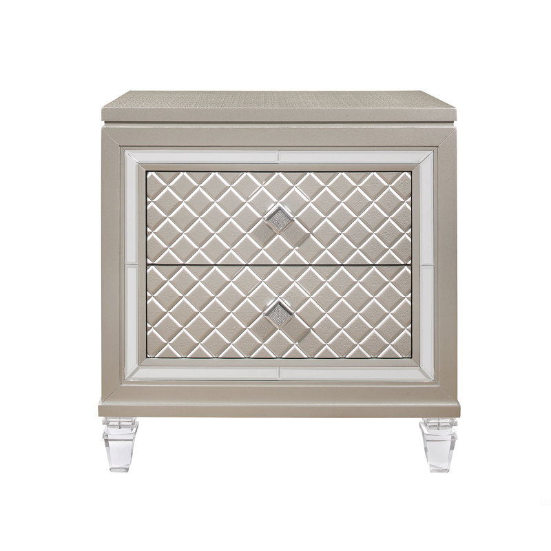 Storage Nightstand