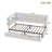 Upholstered Twin Size Daybed with Storage 2 Drawers and Charging Station, Day Bed Frame with LED Lights and Storage Headboard, No Box-Spring Needed-1107339994