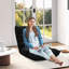 Kelm Iron Padded Folding Chair-1046192258