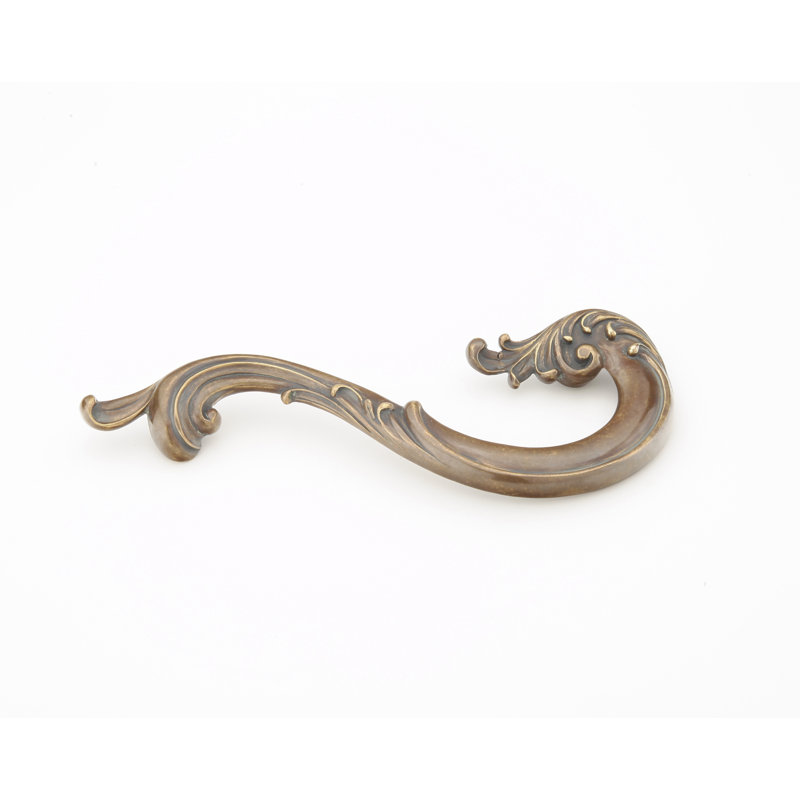 French Court Novelty Pull, Monticello Brass
