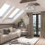 Lustre tambour Spoutnik à 5 lumières Emilia-406399621