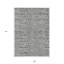 Tapis intérieur / extérieur gris anthracite et ivoire lavable 9 pi x 12 pi