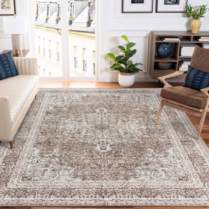 Tapis lavable à la machine LENORE, Rectangle 4pi x 6 pi