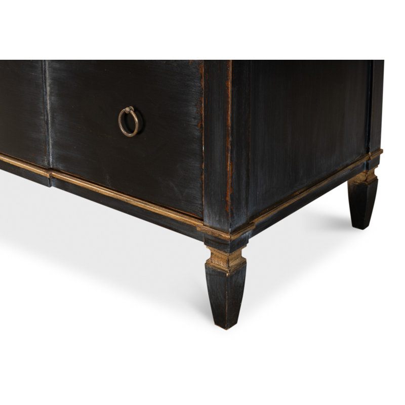 Commode 4 tiroirs Azzalene