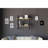 2 Piece Square Tiered Shelf-1734124332