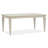 Lacandice Extendable Pine Solid Wood Base Dining Table