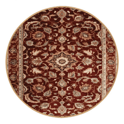 Tapis brun lavable à la machine