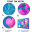 Addiston - Iris, ensemble d'art mural-121578532-121578535-121578536