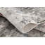 Tapis gris à motif abstrait-1630376530