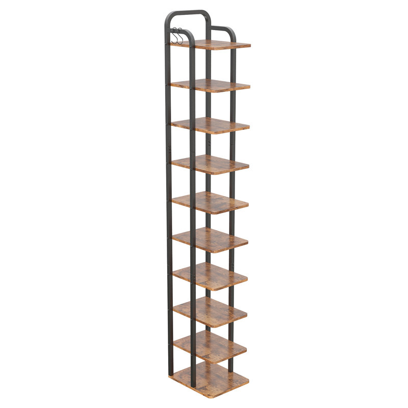 10 Pair Shoe Rack