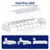 Replacement Top Cover for Canopy Tent only, replacement only, Canopy and metal frame not included