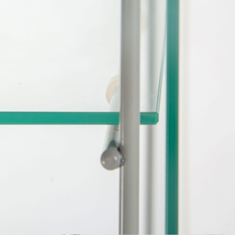 Vitrine vitrée à 4 niveaux