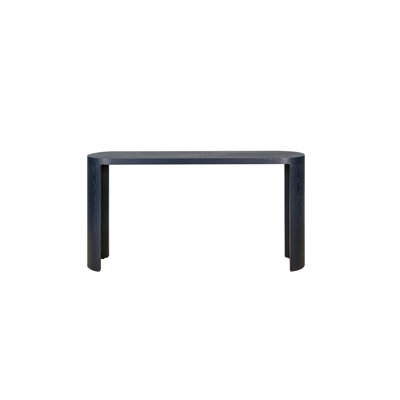 Zahra Faux Wood Console Table