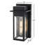 Applique murale noire Waast Lohmann-911980805