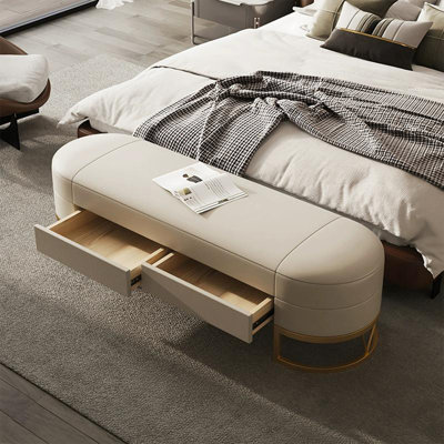 Banc avec revêtement