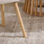 Middleton Pair Of Fabric Dining Chairs Beige