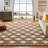 Garbutt Hand Tufted Wool And Cotton Geometric Rug-1468970528