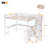 Ennie Full Loft Bed with Built-in Desk and Bookcase-2102557248