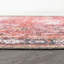 Tapis rouge / gris à envers antidérapant Labarbera-135687945