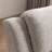 Upholstered Armchair With Solid Wood Legs, Modern Boucle Fabric Accent Chair-949130042