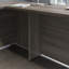 Bureau 60 po x 24 po avec rehausse, finition brune-131098729
