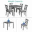 Ensemble de table de salle à manger 5 pièces Elegant Elegant-665097467