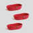 Red is out of stock selected